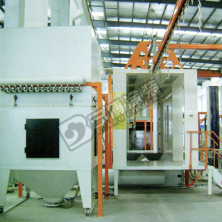 塑料板濾芯單級回收噴房系列